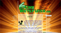 Desktop Screenshot of cinemetafisico.com