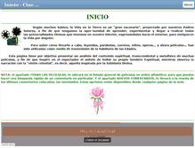 Tablet Screenshot of cinemetafisico.com